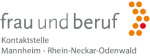 Logo frau und beruf - Kontaktstelle Mannheim